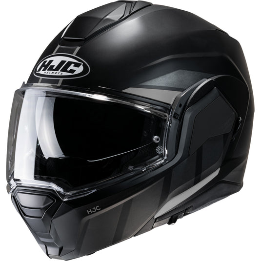 Hjc i100 Beis Helmet (Small, Semi-Flat Black (MC-5SF))