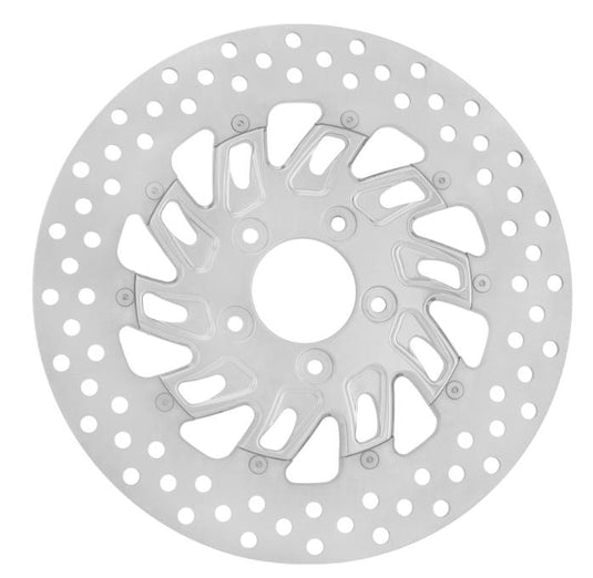 Performance Machine 0133-1800SUPRS-CH Supra 11.8in. Two-Piece Brake Rotor - Chrome