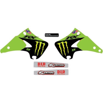 Dcor 10-20-501 2021 Monster Energy Graphics Kit