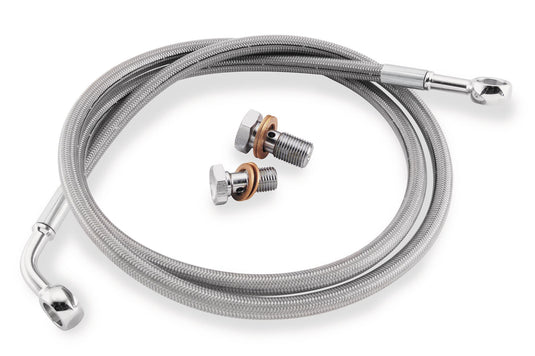 Goodridge HD82128-A+6 Econoline Front Brake Line Kit - +6in. Length