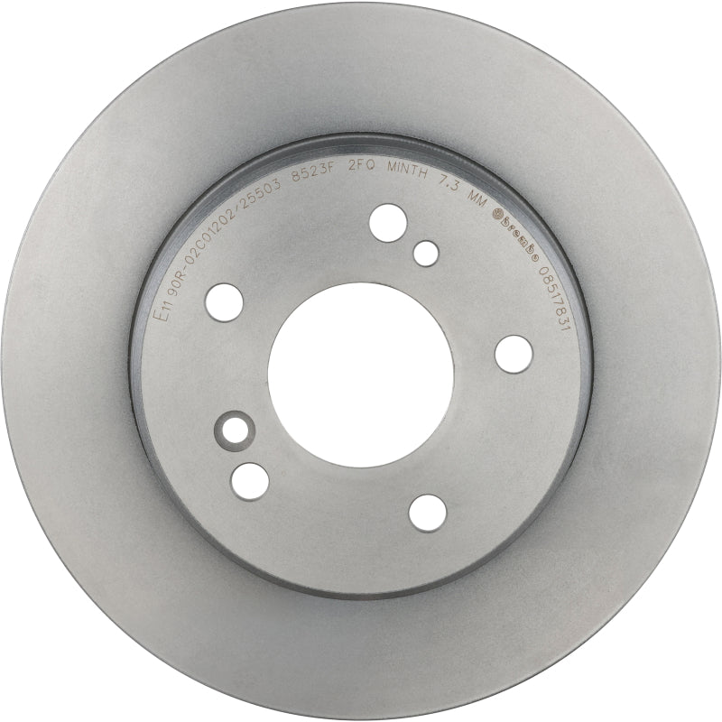 Load image into Gallery viewer, Brembo Oe 08.5178.31 BRE UV Coated OE Equiv Rotors
