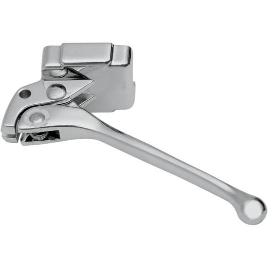 Drag Specialties 0612-0190 Chrome Clutch Lever Assembly