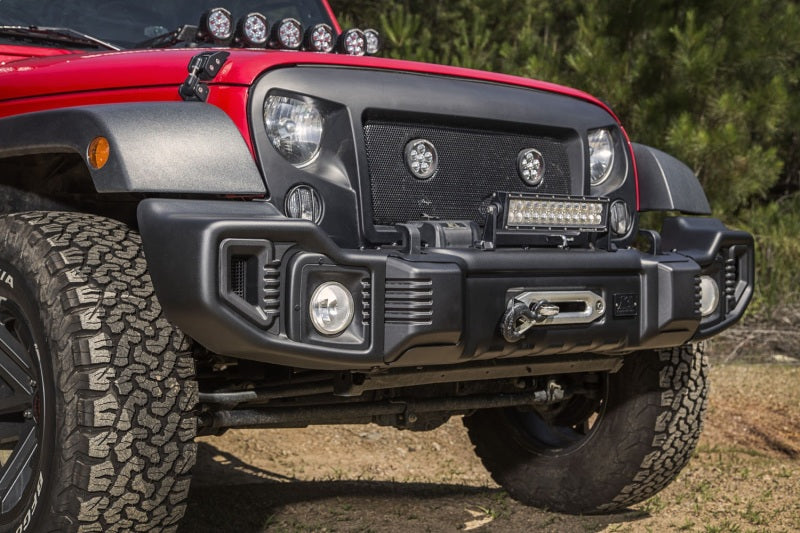 Load image into Gallery viewer, Rugged Ridge 11544.01 RUG Bumpers
