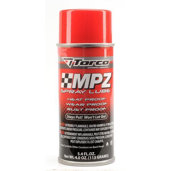 Torco International Corp A560000ME MPZ Spray Lube - 8oz. Aerosol