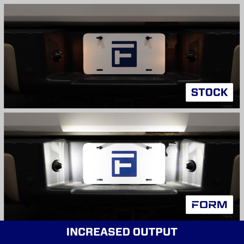 Load image into Gallery viewer, Form Lighting FL0039 FRM License Plate Lights
