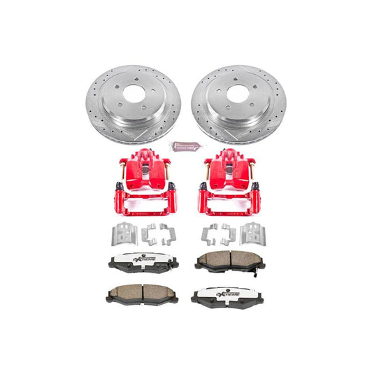 Powerstop KC1563-26 PSB Z26 Street Kit w/Cals