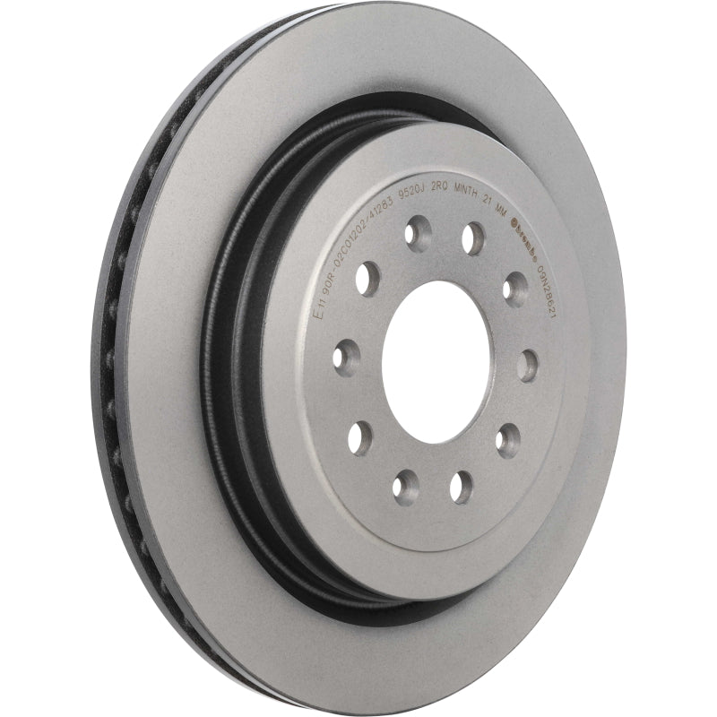 Load image into Gallery viewer, Brembo Oe 09.N286.21 BRE UV Coated OE Equiv Rotors

