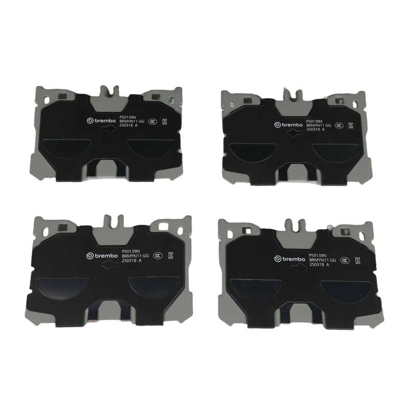 Load image into Gallery viewer, Brembo Oe P50139N BRE Ceramic Pads
