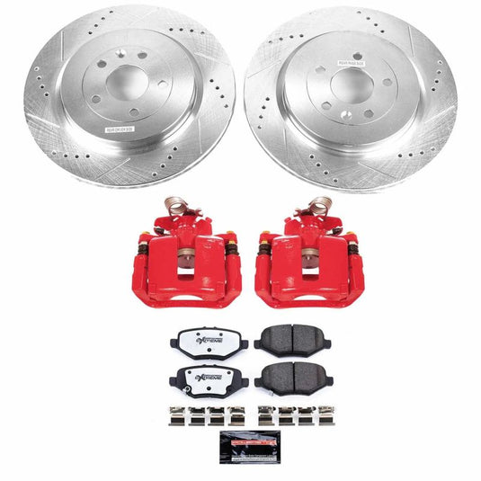 Powerstop KC6376-36 PSB Z36 Truck & Tow Kit w/Cals
