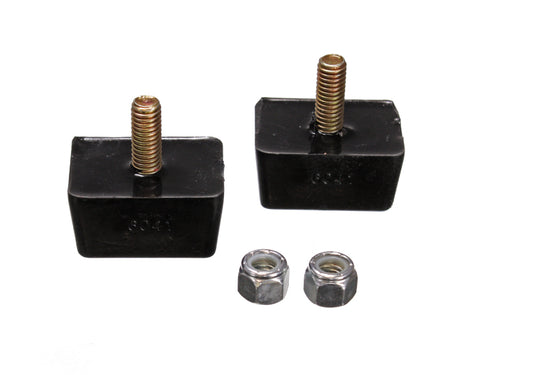 Energy Suspension 9.9118G ES Bump Stops - Black