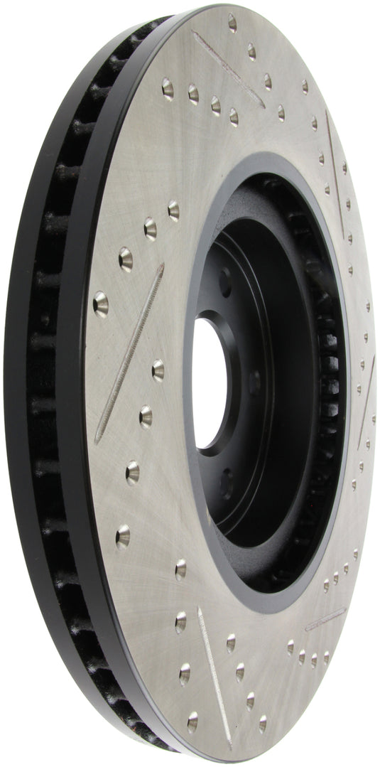 Stoptech 127.42100R ST Slot & Drill Brake Rotors