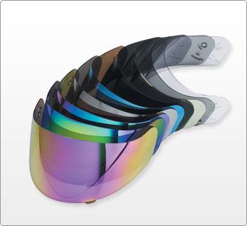 Hjc HJ-05 Standard Shield - Smoke