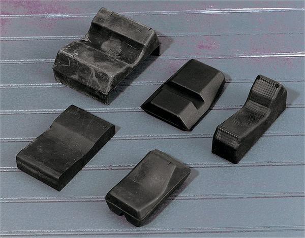 Parts Unlimited 08-401X Ski Rubber Bumper