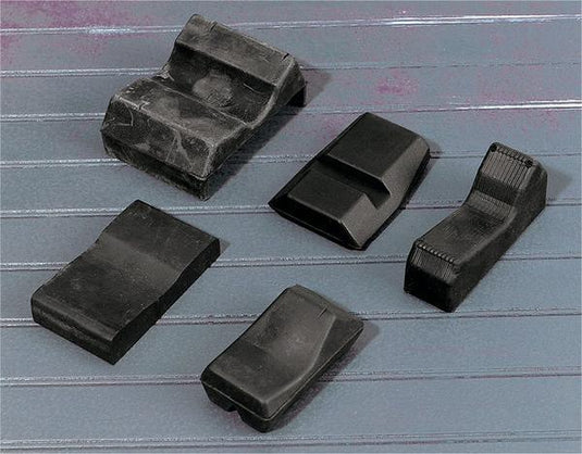 Parts Unlimited 08-401X Ski Rubber Bumper