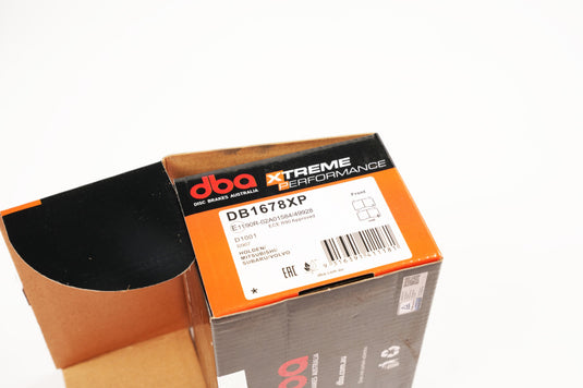 Dba DB1678XP DBA XP650 Brake Pads