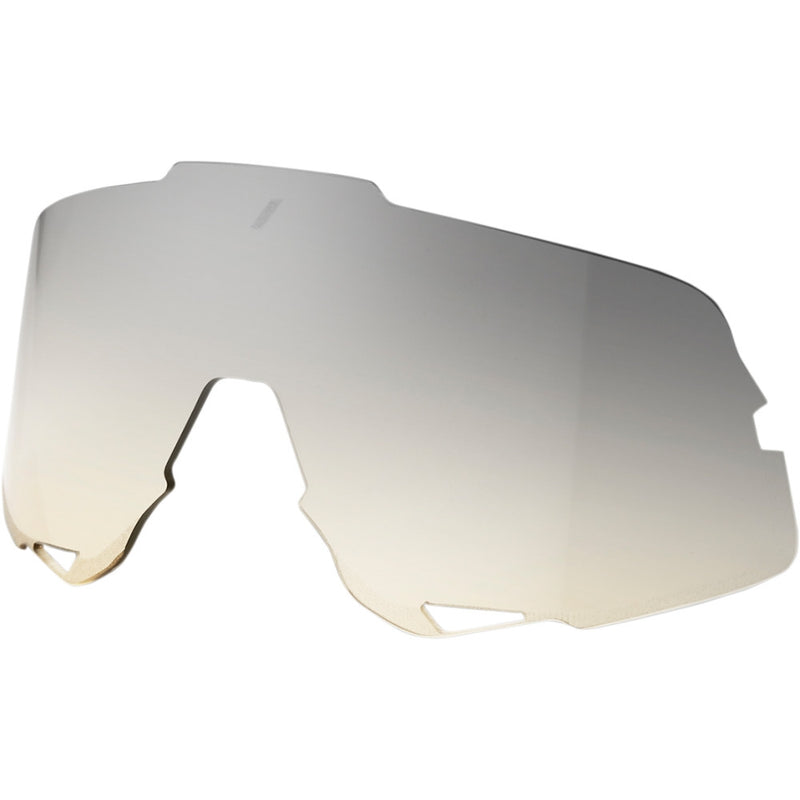 100% 69047-00006 Lens for Glendale Sunglasses - Yellow Silver Mirror