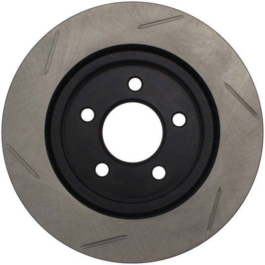Stoptech 126.61087SL ST Slotted Sport Brake Rotors