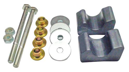 C&A Pro 76000288 Ski Mount Kit - 10mm Bolt