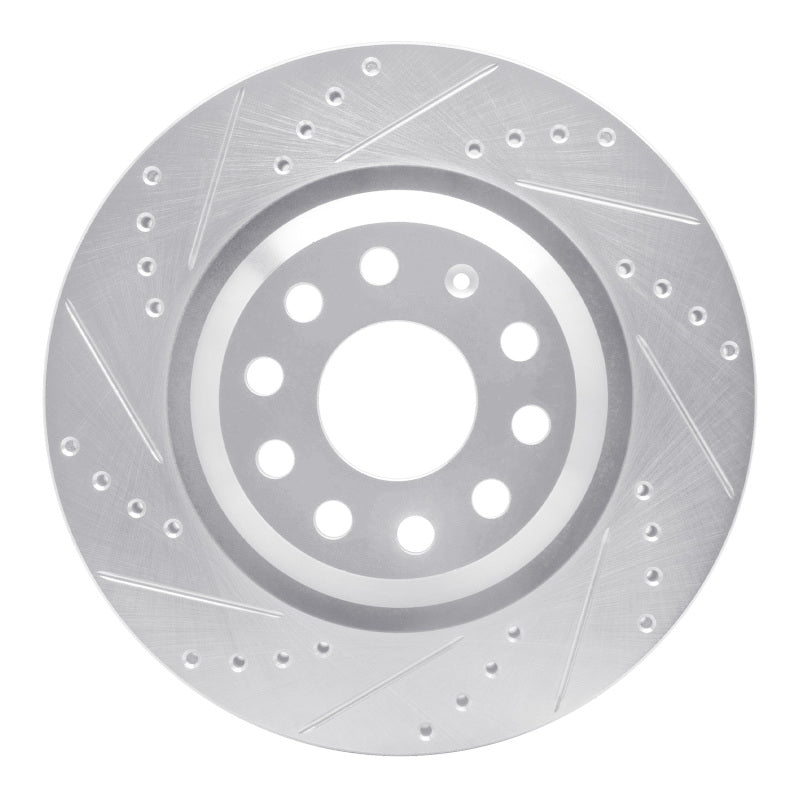 Load image into Gallery viewer, R1 Concepts 631-74030L RNC Brake Rotor - Drill &amp; Slot
