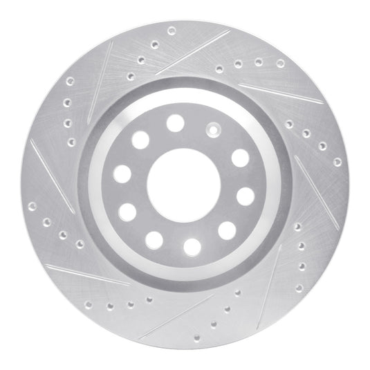 R1 Concepts 631-74030L RNC Brake Rotor - Drill & Slot