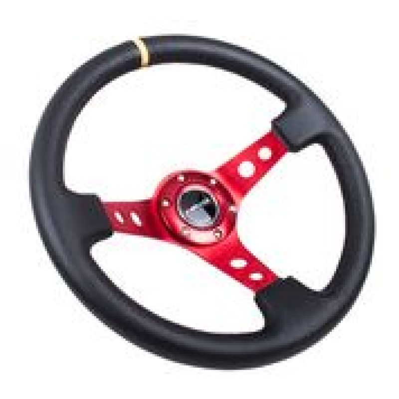 Load image into Gallery viewer, Nrg RST-006RD-Y NRG Steering Wheels - Reinforc

