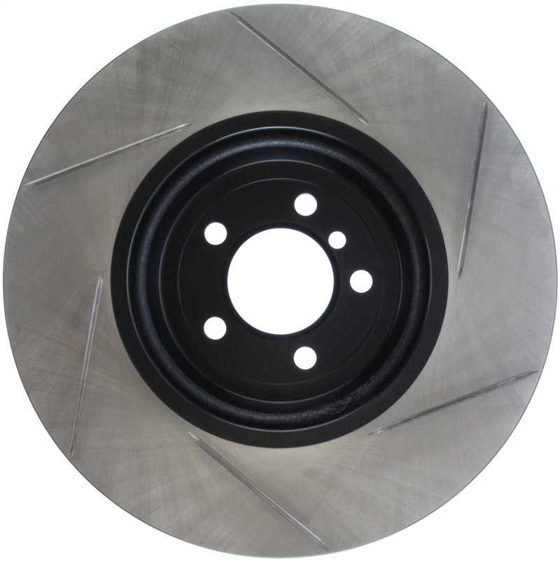 Load image into Gallery viewer, Stoptech 126.34144SR ST Slotted Sport Brake Rotors
