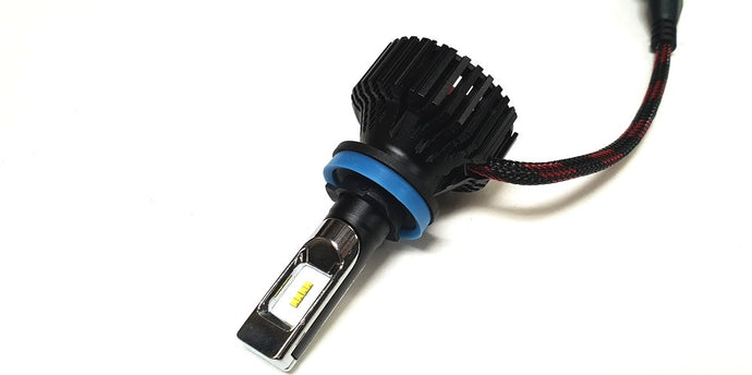 Pathfinder H11F3-B H11 Fan Heatsink High Performance Tri-LED Bulb