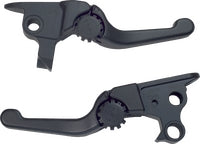 Psr 12-01652-22 Anthem Shorty Levers - Cable - Black