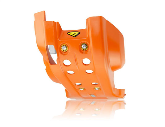 Cycra 1CYC-6215-22 Full Combat Skid Plate - Orange