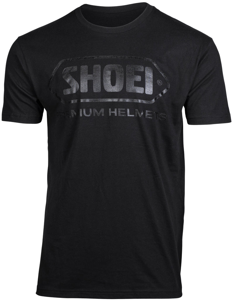 Shoei Logo T-Shirt Black