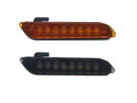 Zeta ZE72-3992 Replacement Flashers XC Protector Handguard - Smoke