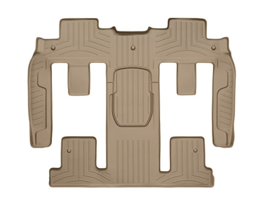 Weathertech 451114 WT FloorLiner - Rear - Tan