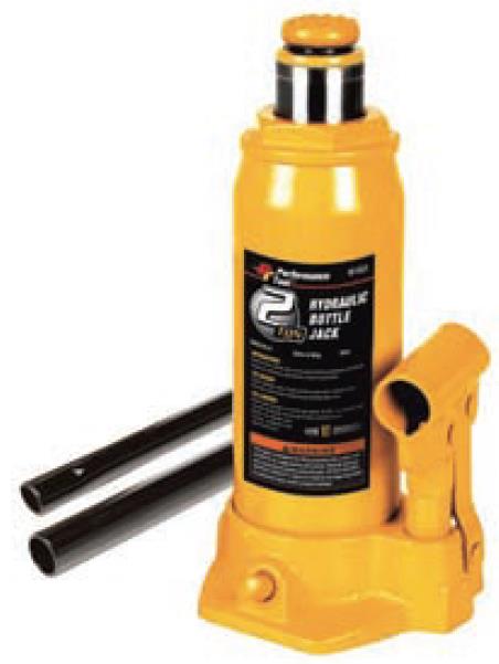 Performance Tools W1621 2 Ton Hydraulic Bottle Jack