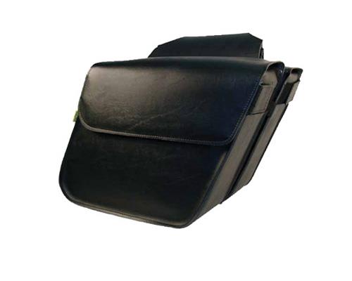 Willie & Max 58802-00 Raptor Standard Slant Saddlebags