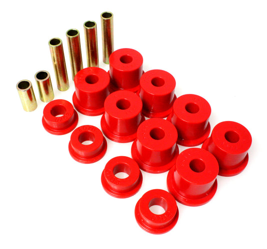 Energy Suspension 4.2121R ES Spring/Shackle Bush - Red
