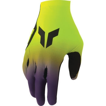 Load image into Gallery viewer, Thor Sportmode Iconic Gloves (X-Large, Acid/Purple)
