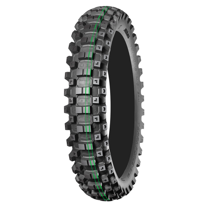 Mitas 70000967 Terra Force-EX MH Super Soft Rear Tire - 110/100-18