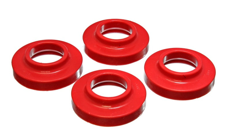 Load image into Gallery viewer, Energy Suspension 2.6103R ES Spring Isolators - Red
