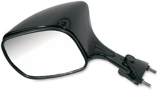 Emgo 20-43061 OEM Replacement Mirror - Black - Right