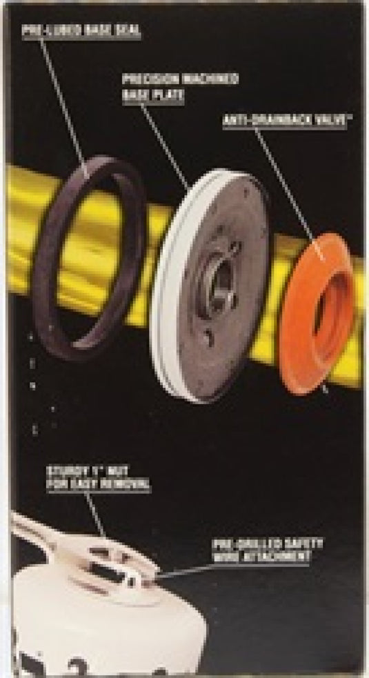 K&N Engineering HP-6001 KN Premium Wrench-Off Oil Filt