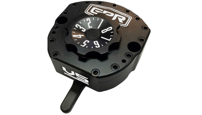 Gpr Stabilizer 5-5011-4036K V5 Stabilizer - Black