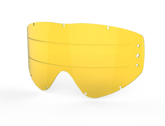 Eks Brand Zip Off System Lens - Yellow Tinted