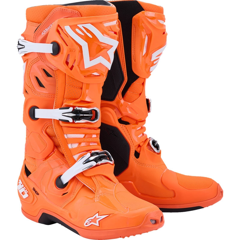 Load image into Gallery viewer, Orange Fluo/Black/White
