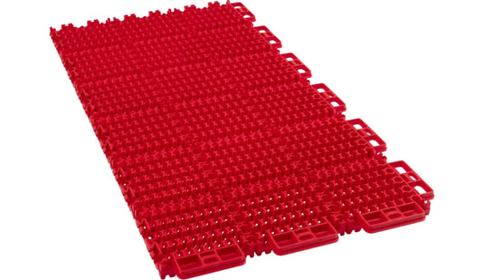 Caliber Products 13613-2 ProTech XT Flooring - Red - 24pz.