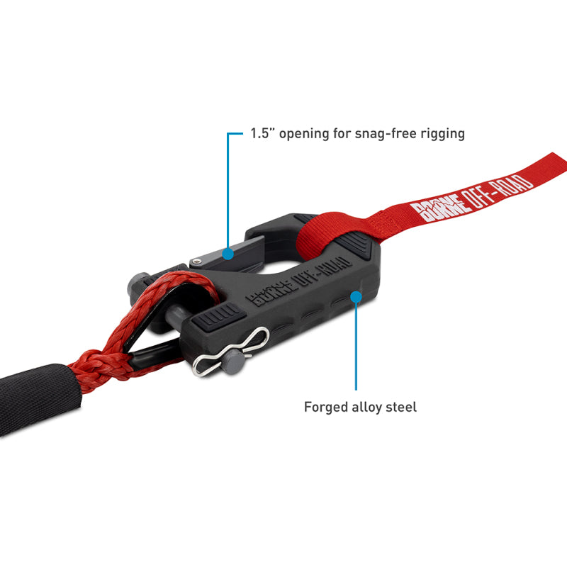 Load image into Gallery viewer, Borne Off-Road BNWN-12-SRD BRN 12K Winch

