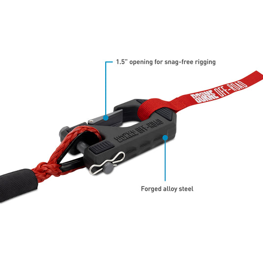 Borne Off-Road BNWN-12-SRD BRN 12K Winch