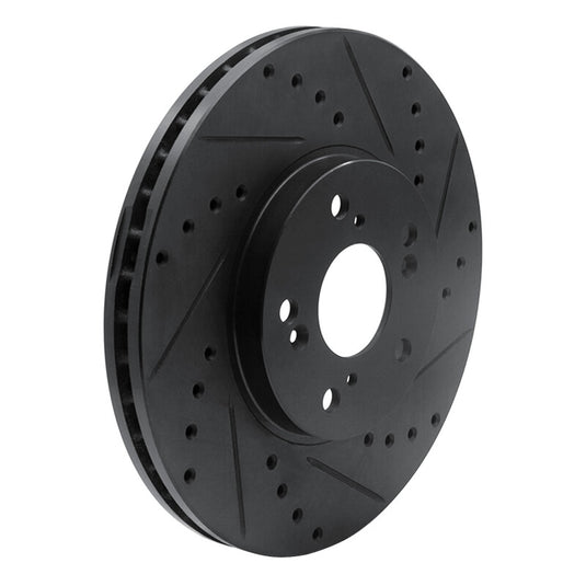 R1 Concepts 633-59043R RNC Brake Rotor - Drill & Slot