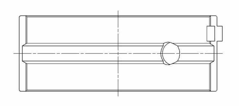 Load image into Gallery viewer, Acl 5M1695HX-STD ACL Race Series Main Bearings
