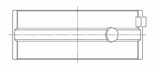 Acl 5M1695H-.50 ACL Race Series Main Bearings