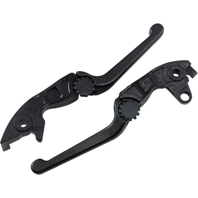 Psr 00-07250-22 Anthem Adjustable Lever Set - Black
